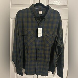 Men’s Flannel Shirt NWT